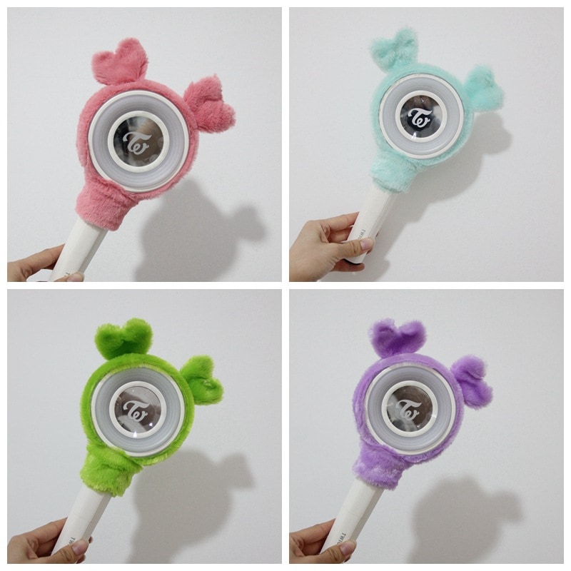 店舗完売品　twice ポップアップ ペンライトカバー ダヒョン ダヒョン♡ TWICE ペンライトカバー ホワイト K-POP 韓国人気