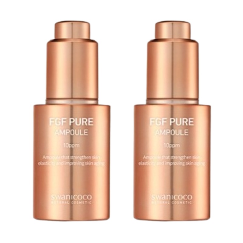 FGF 10ppm ピュア アンプル 30ml 2個