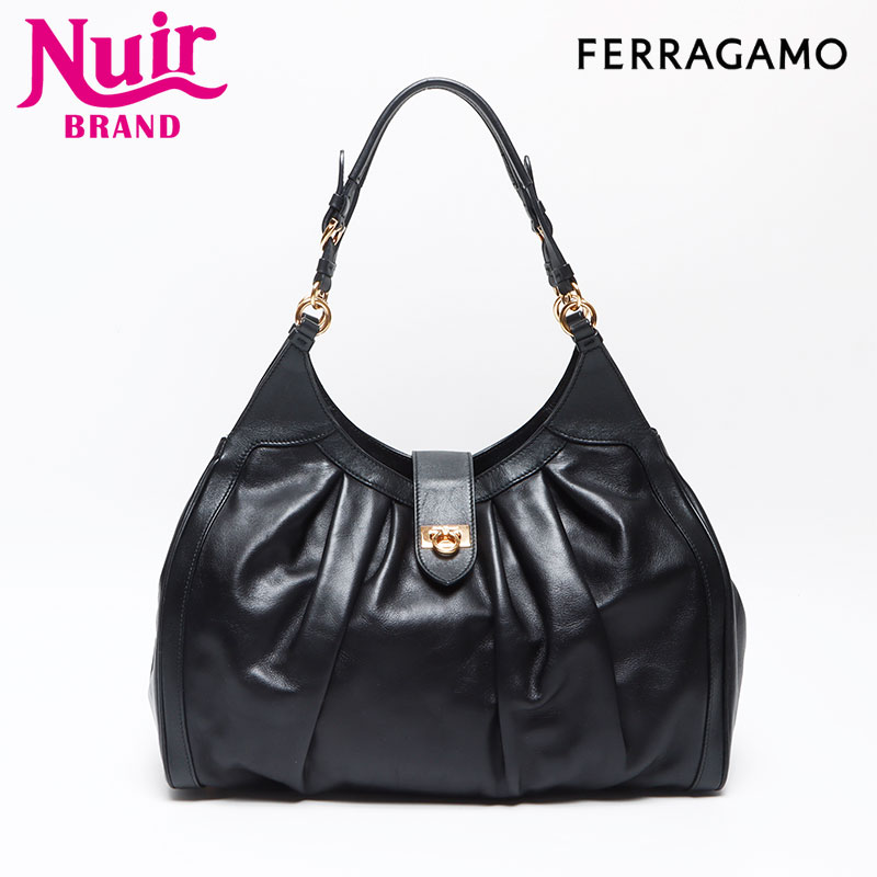 ショルダーバッグ ブラック WS13599