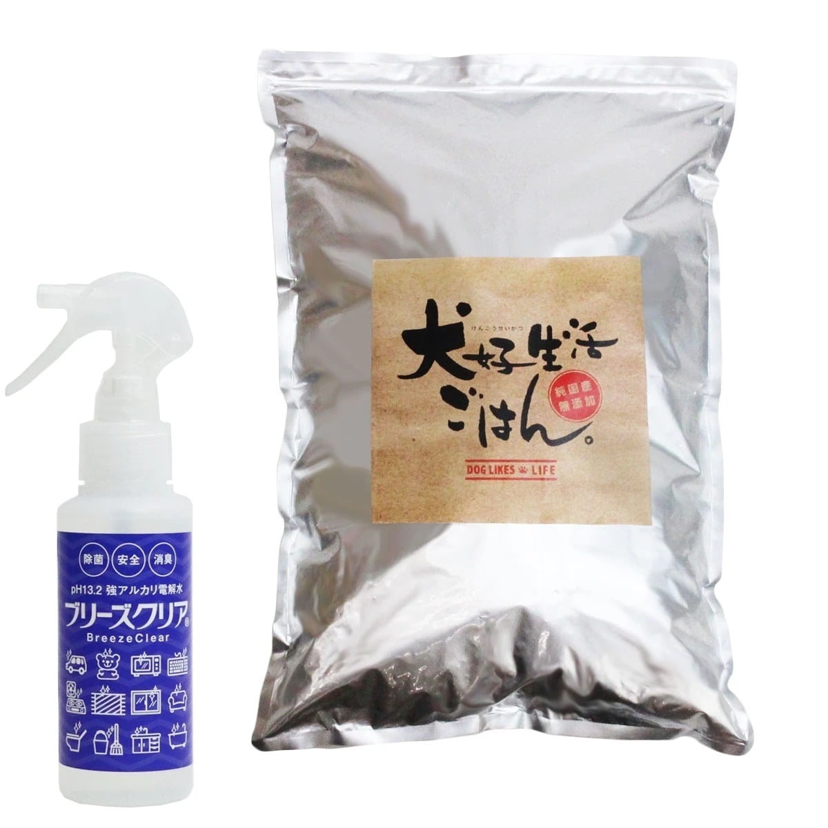 ごはんオールステージ 2.5kg【ph13.2強アルカリ電解水100ml付き】