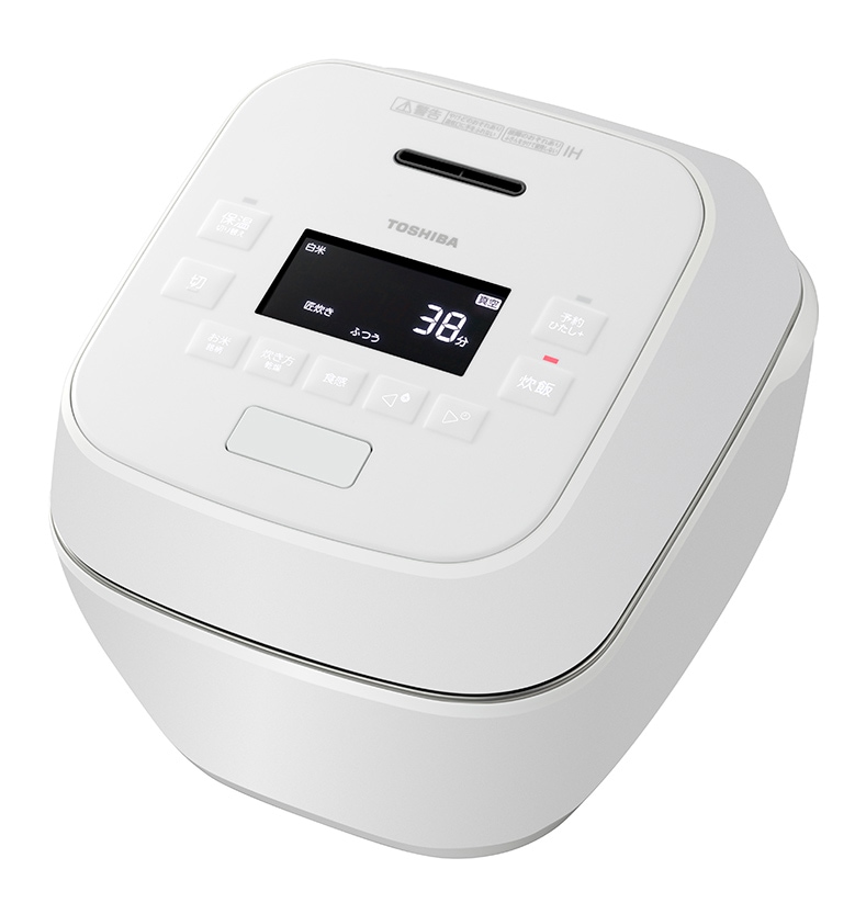 東芝 RC-10SGX-W 真空圧力IHジャー炊飯器（5.5合炊き）　グランホワイト RC10SGXW