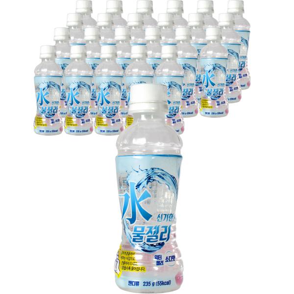 ウォーターゼリーソーダ味 워터젤리 소다맛