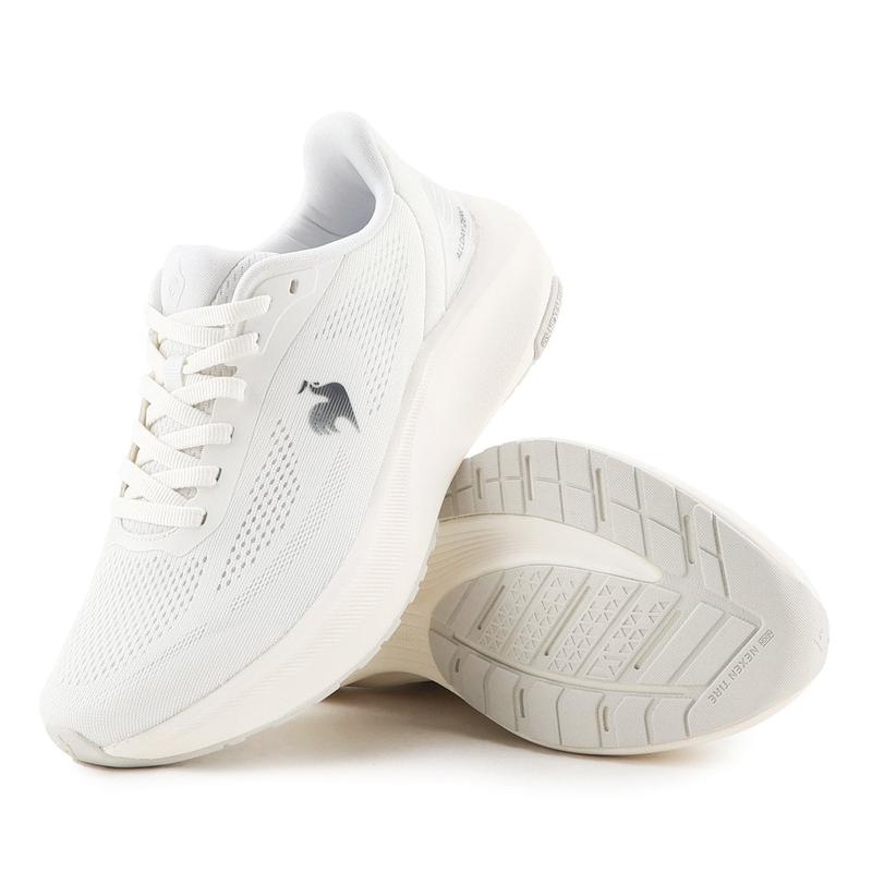 ランニングシューズ オールデイ ゼロ QR123PRN12WHT