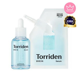 ダイブイン低分子ヒアルロン酸セラム 50ml 2個/本品50ml+詰め替え50ml