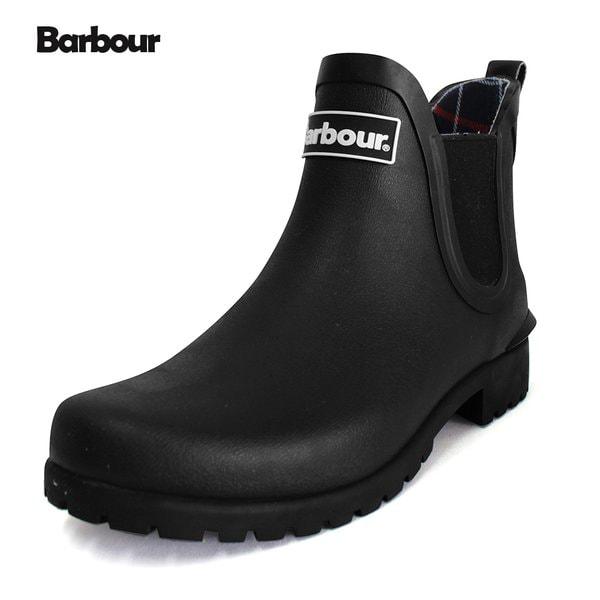 レインブーツ ショート ウィルトン ウェリントン 男性 女性 チェルシー レインブーツ 長靴 ブラック LRF0066BK11