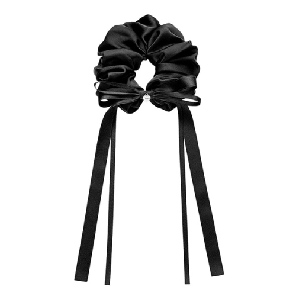 ジェスティーナララ J サテンリボンヘアスクランチ (JALJHS4BS840FABK0)