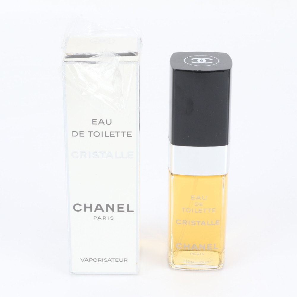美品 クリスタル オードトワレ 100ml 香料 フレグランス パフューム パルファム ファッション おしゃれ その他小物 REM DV30-9 中古