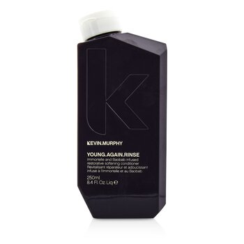Kevin.Murphy ヤングアゲイン リンス (イモテール＆バオバブ インフューズ レストレーティブ ソフトニングコンディショナー - ドライダメージヘア切れやすい髪用)