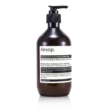レスレクション ハンドバーム 500 ml 13,889円