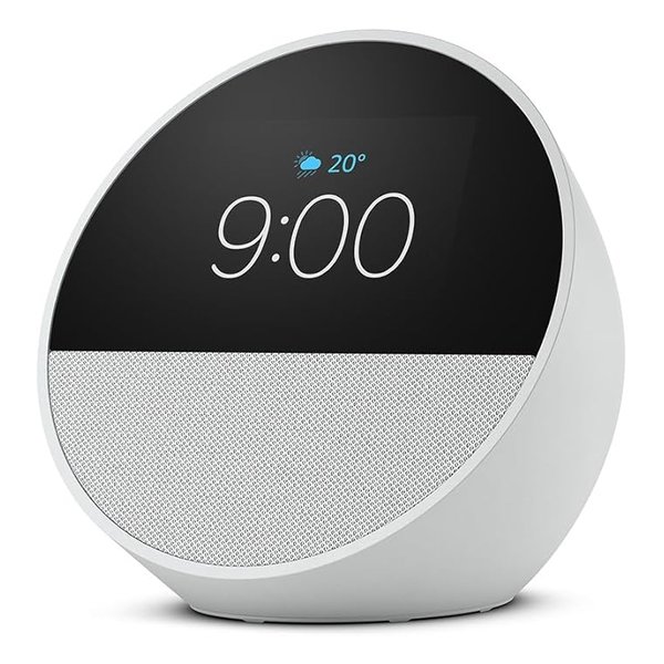 Amazon Echo Spot with Alexa グレーシャーホワイト B0C2RZWV9B