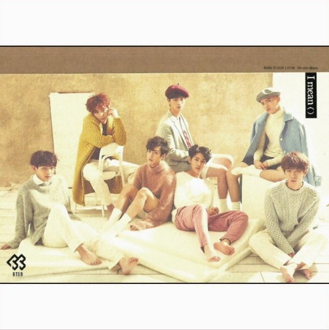 BTOB ビートゥービー ミニ 7集 I Mean