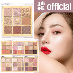 [AMIOK公式]Mochi Eye Shadow Palette 韓国SNS人気商品イベントパウダ