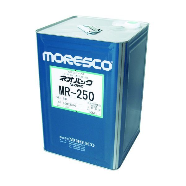 松村石油 MR25018L ネオバックMR-250 18L メーカー直送