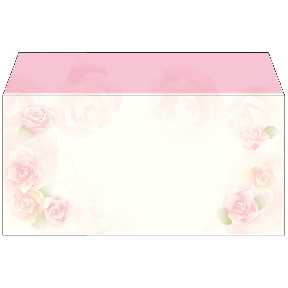 （まとめ買い）ササガワ 商品券袋 横封式 ロージー 100枚入 9-370 [x3]