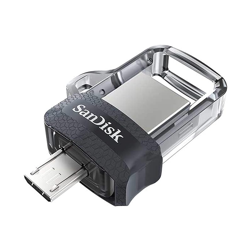 【即納】256GB SanDisk サンディスク USBメモリー Ultra Dual Drive m3.0 OTG(Android対応) USB3.0対応 R:150MB/s 海外リテール SDDD