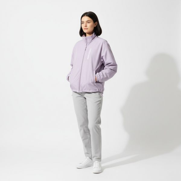 2-Way Tech Short Jacket_Lavender
