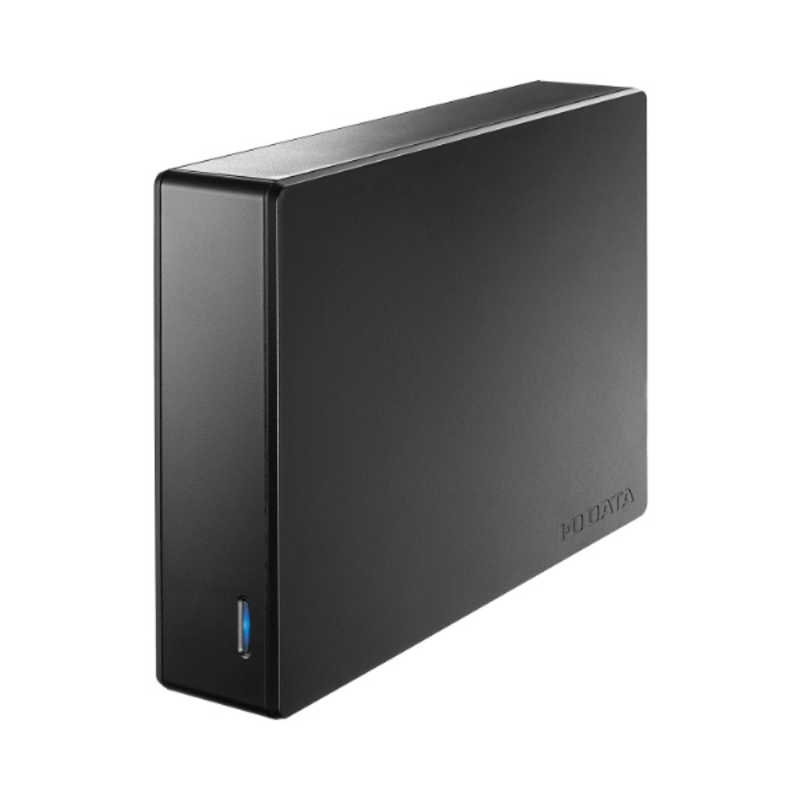 IOデータ　USB 5Gbps/2.0対応外付HDD電源内蔵モデル8TB ［据え置き型］　HDJA-UT8R
