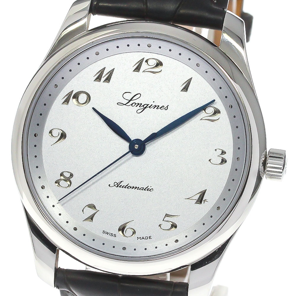 ロンジン LONGINES L2.793.4 マスターコレクション 自動巻き メンズ 良品 箱・保証書付き_782791【ev20】【中古】