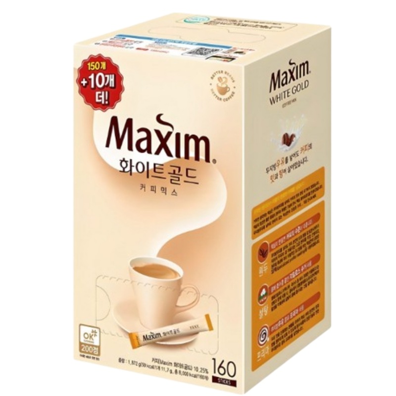 ホワイト ゴールド コーヒーミックス 11.7g X 160個入り