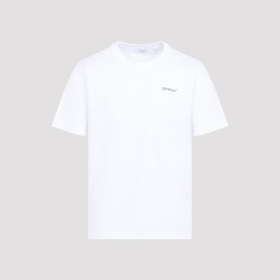 OFF WHITE Men T-Shirts 44MAA16MF26J00M100 WHITE