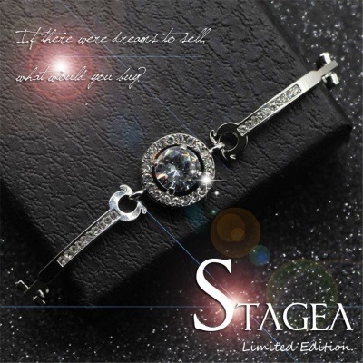 STAGEA CZブレスレット-Limited Edition
