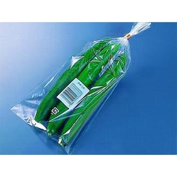 青果用袋 ベルグリーンワイズ FG20#150x300 穴2 ポスきゅうり 1000点