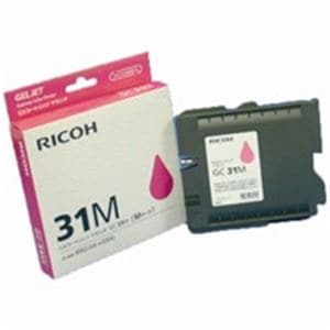 RICOH（リコー） ジェルジェットカートリッジ GC31Mマゼンタ