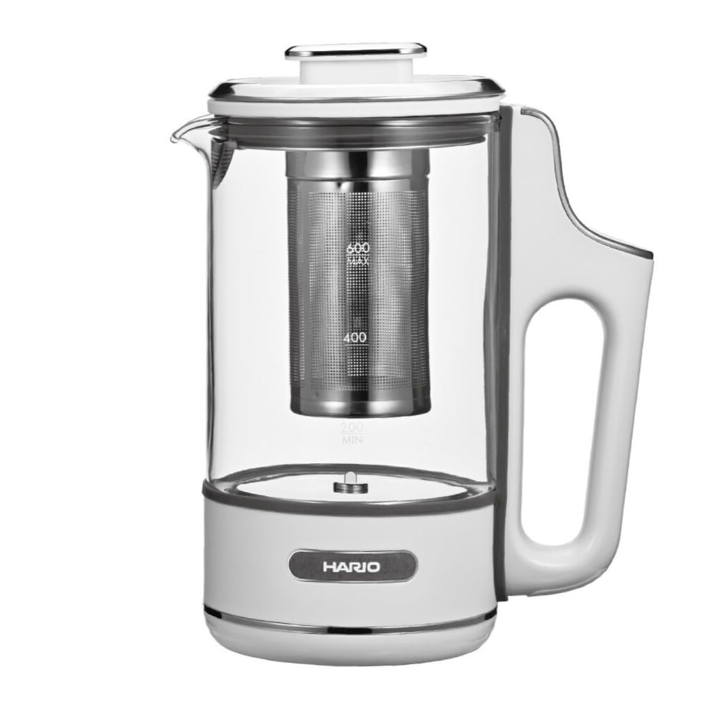 HARIO HARIO e Craft Tea Maker 電気ティーメーカー ETM-600-W ハリオ D2311