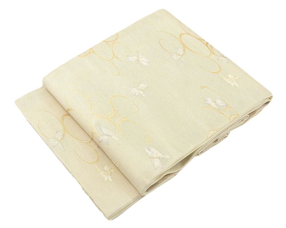 夏物 袋帯 新品仕立済 正絹 夏物 京都イシハラ謹製 トンボ模様 袋帯 新品 仕立て上がり