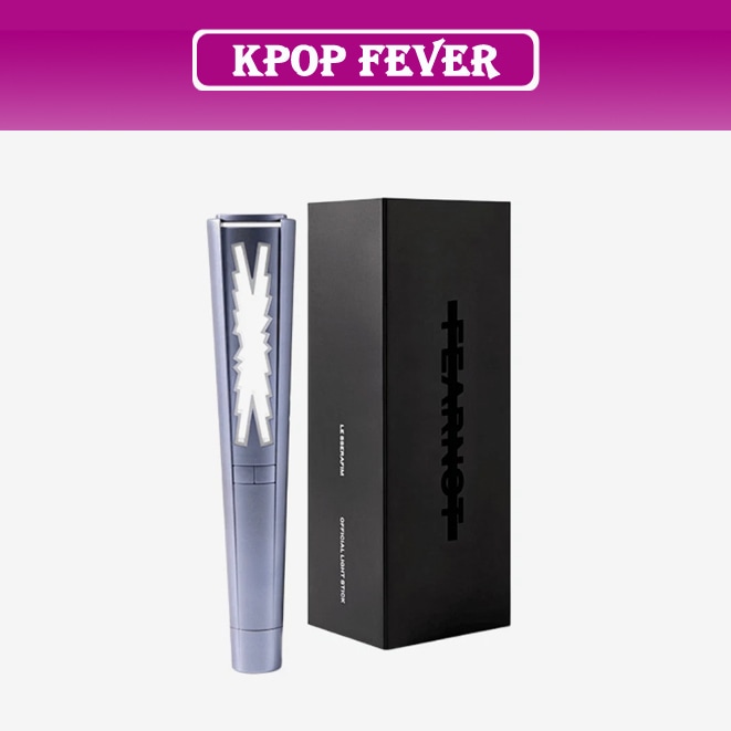 【予約販売】 LE SSERAFIM 公式 FAN LIGHT STICK ペンライト 応援棒
