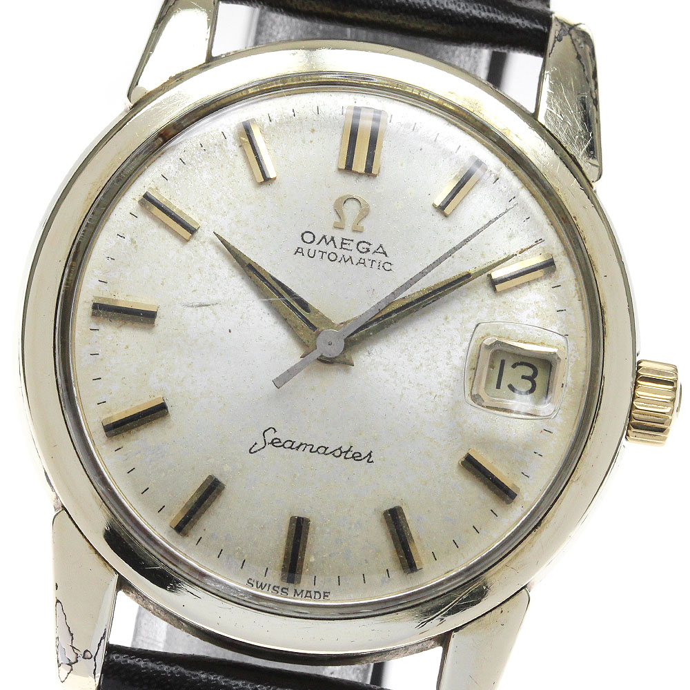 オメガ OMEGA 166.009 シーマスター デイト Cal.562 自動巻き メンズ _833835【中古】