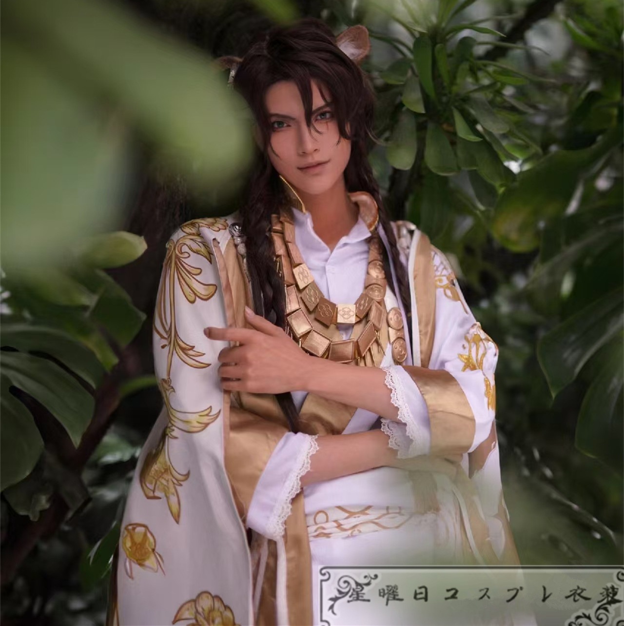 ツイステッドワンダーランド ツイステ 春を呼ぶ妖精たちの祝祭 レオナ 妖精 コスプレ衣装 コスチューム