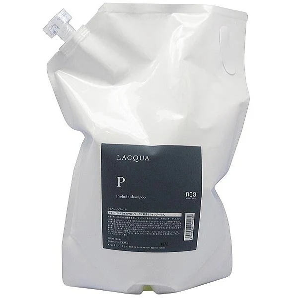 土日祝日出荷 【4個セット】ナンバースリー ラクア シャンプー 3000ml 詰替え用