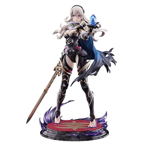 ｸﾞｯﾄﾞｽﾏｲﾙｶﾝﾊﾟﾆｰ【プラスチック製塗装済み完成品】1／7スケールフィギュア ファイアーエムブレム ダークブラッド カムイ H-4589875324252【全高約255mm】専用台座付属