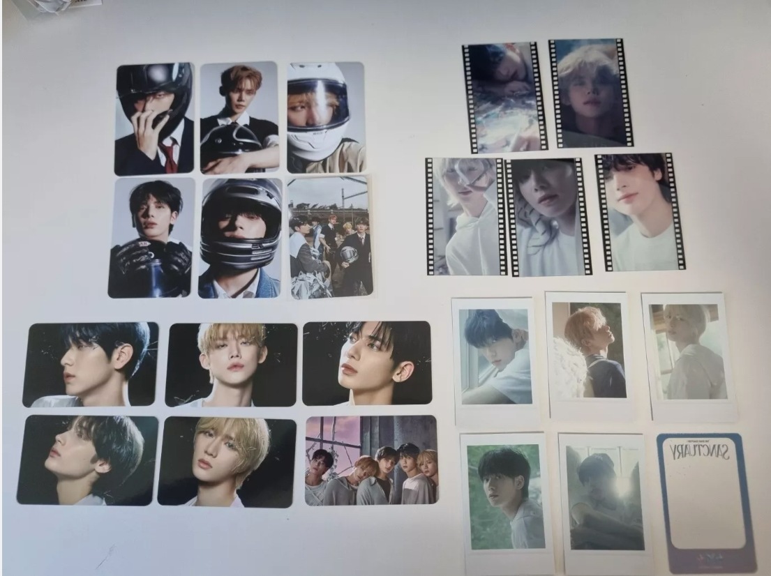 [ON HAND]TXT THE STAR CHAPTER: SANCTUARY APLLEMUSIC,ALADIN,YES24 POB PHOTOCARD SET