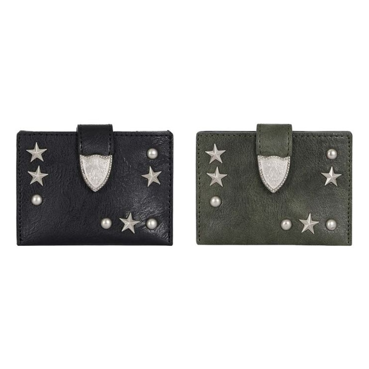 【ILLIGO】 Western Accordion Card Wallet 2色 正規品