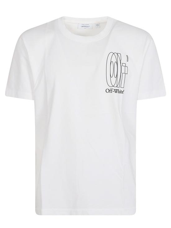 OFF WHITE Men T-Shirts 44MAA027S26J003100 White