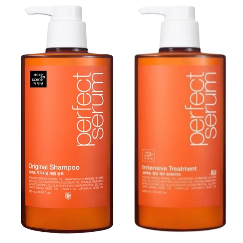 パーフェクトセラムオリジナルシャンプー&トリートメント 900ml (set)