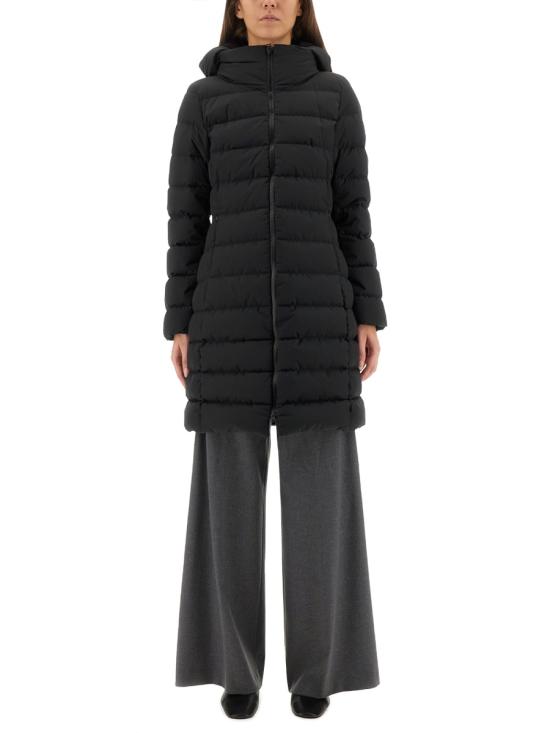HERNO Women Trench Coats PI002080D 128409300 BLACK
