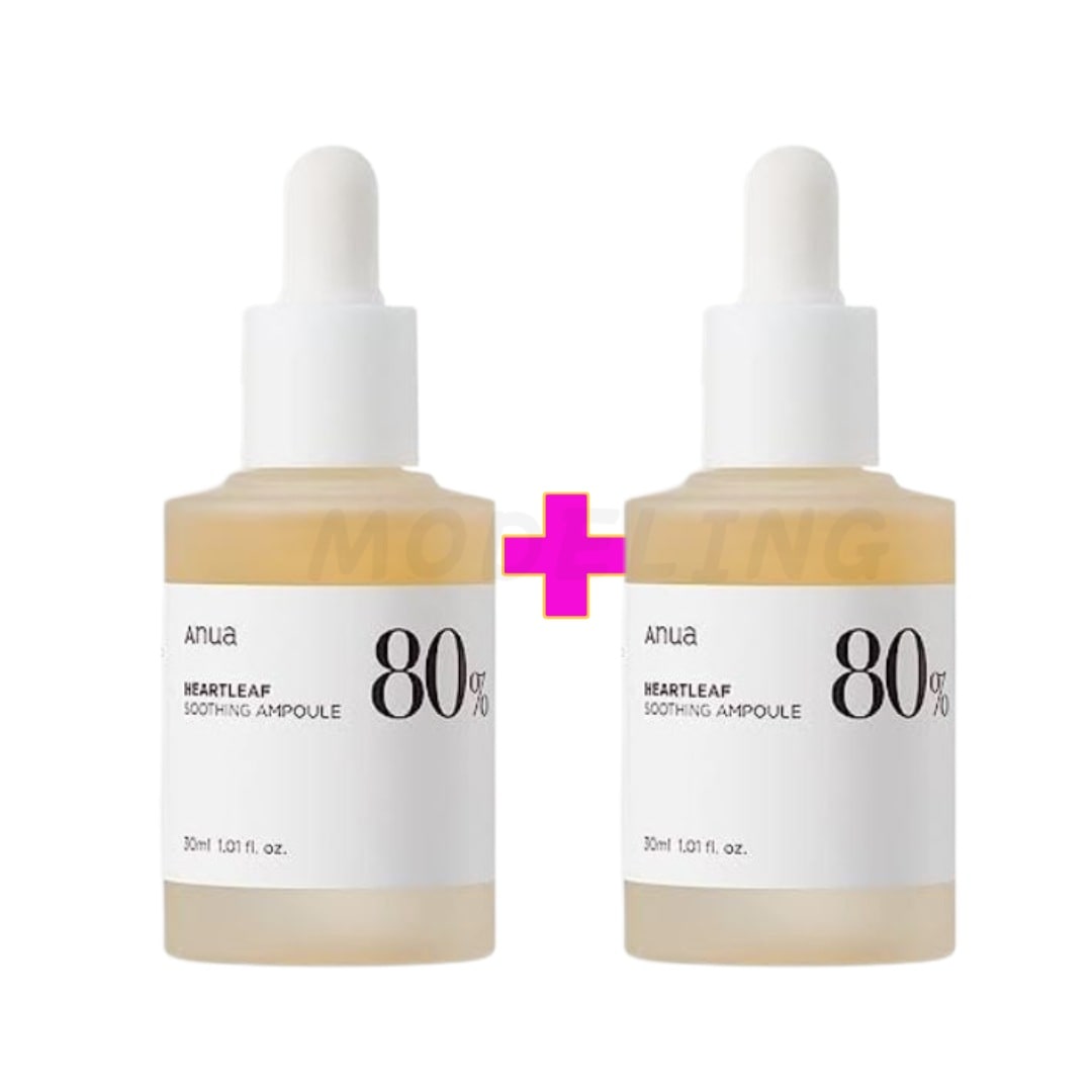 [1+1]ドクダミ80 水分補給アンプル/肌の鎮静と保湿効果