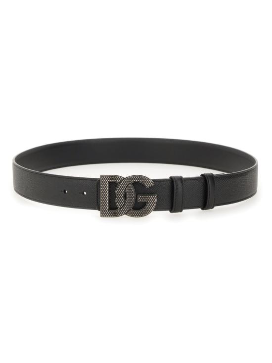 DOLCE & GABBANA Men Belts BC4943 AG6518B956 BLACK
