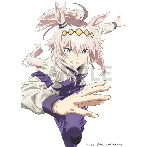 ウマ娘 シンデレラグレイ 1(Blu-ray Disc) (Blu-ray) BIXA-1481