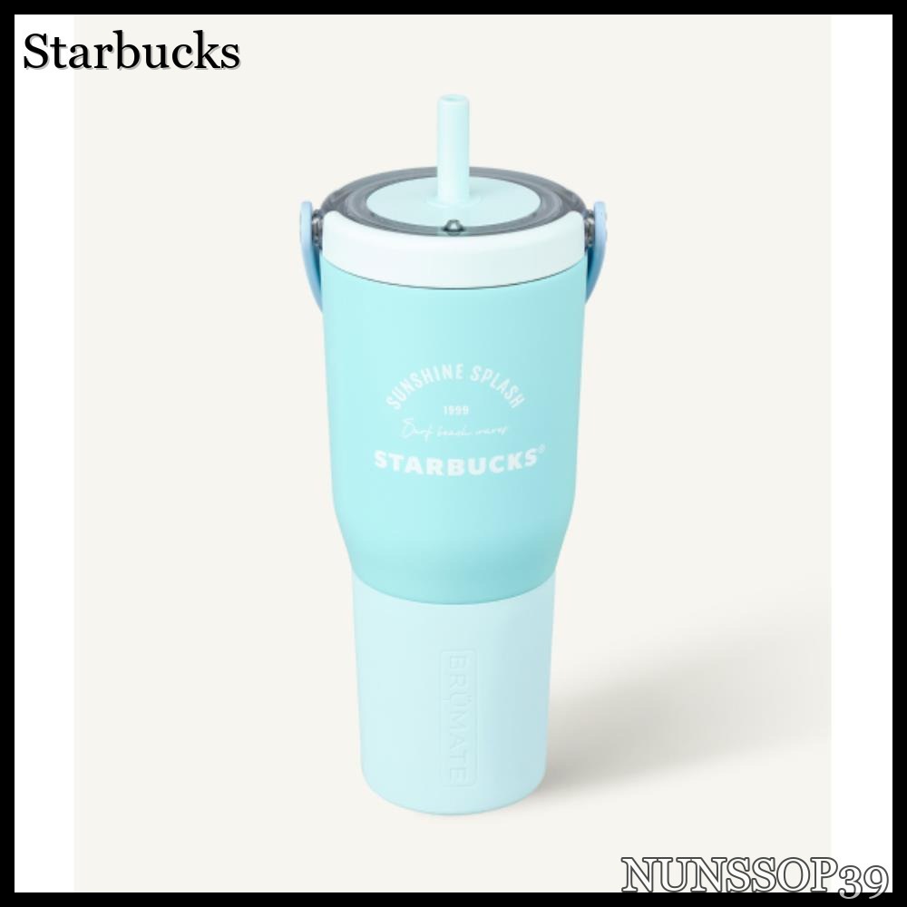 Starbucks SS Surf Beach Brewmate Resa Cold Cup 887ml Eco