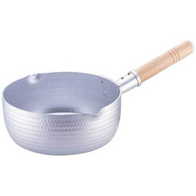 イケダ　IH対応 エコクリーン アルミ エレテック雪平鍋 24cm 　AEK7002