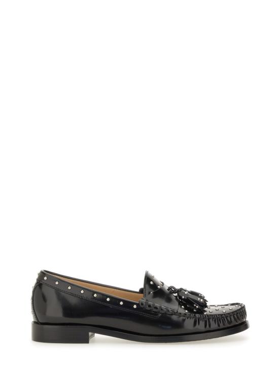STUART WEITZMAN Women Laced up Shoes SL495 BLK BLACK