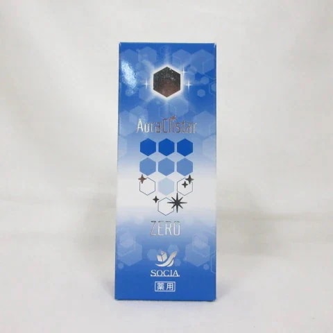 新品 製造年不明 SOCIA ソシア 薬用オーラクリスター・ゼロ 25mL ( 口臭ケア ) ( 1004-y2 )