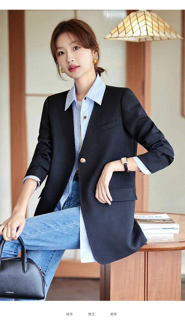 ジャケット レディース 無地 白 春秋 カジュアル おしゃれ 韓国風 アウター