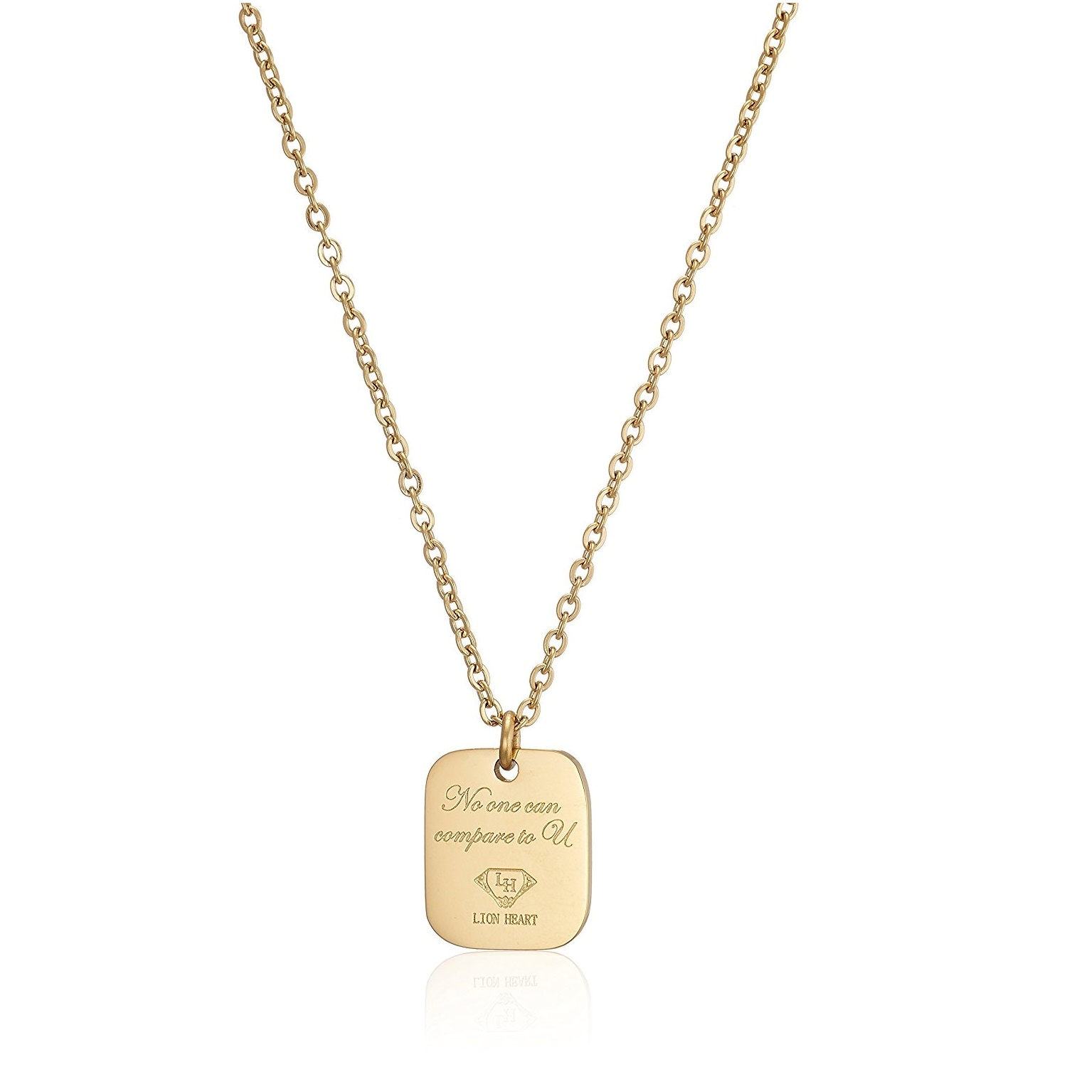 新品 正規品 LION HEART ペンダント ネックレス 04N157SG ユニセックス