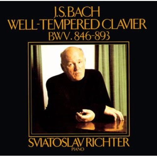 リヒテル ／ バッハ:平均律クラヴィーア曲集全巻 (CD) VICC-60601