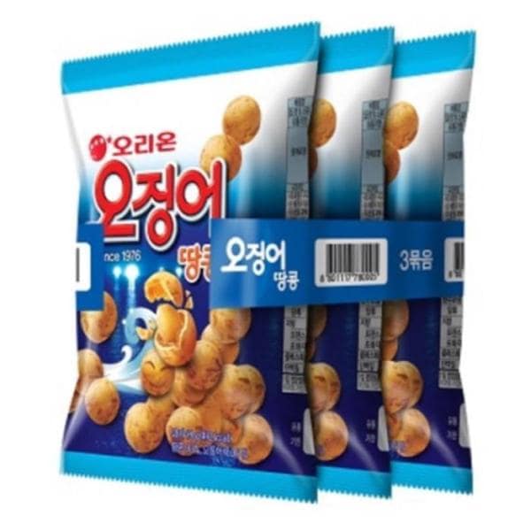 オリオン イカピーナッツ 98g 3バンドル x 18個 1箱